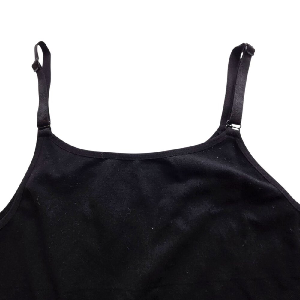 Shapermint Essentials Black Shaping Camisole L/XL Adjustable Straps - Picture 5 of 6